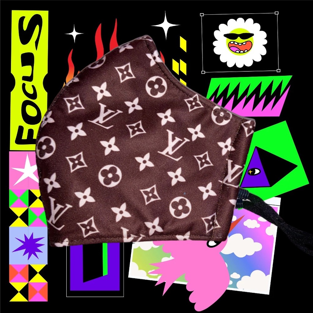 Decorative fashion mask